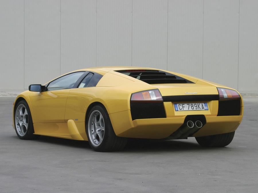  Lamborghini Murcielago 2001 года  (фото 25 из 30)